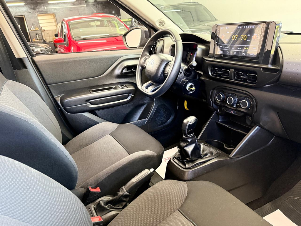 Citroen C3 Cinza
