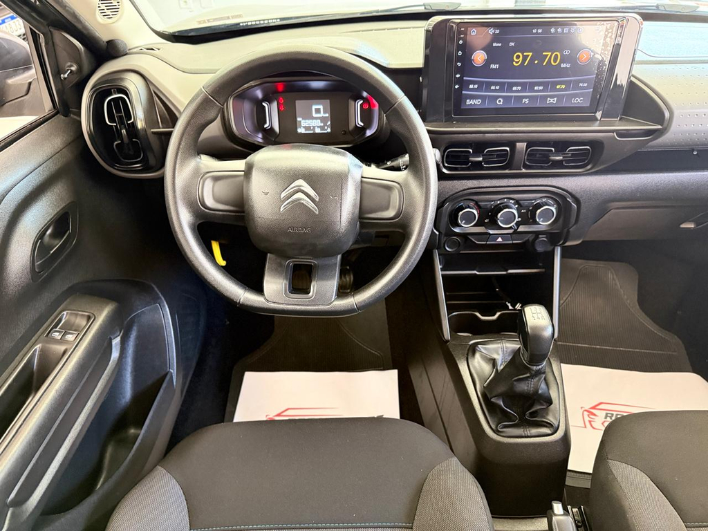Citroen C3 Cinza