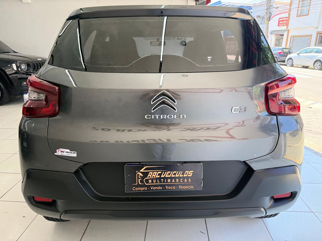 Citroen C3 Cinza