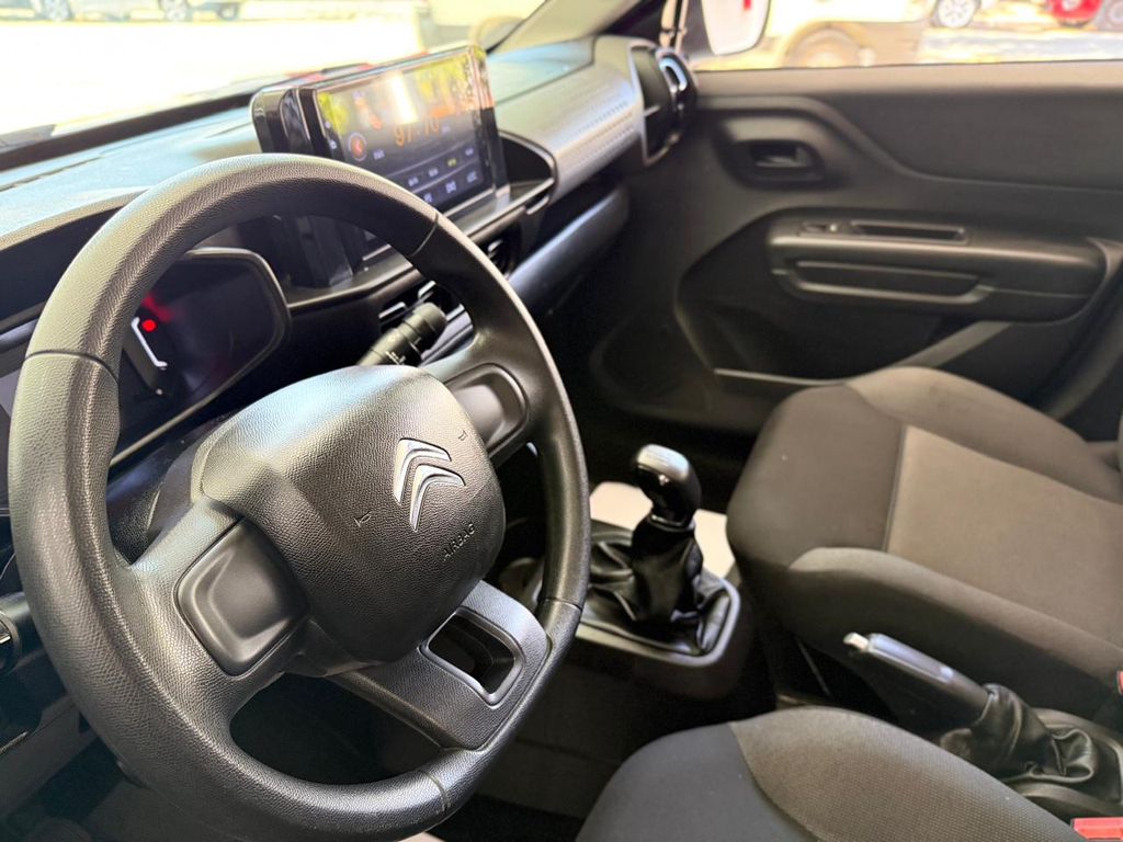 Citroen C3 Cinza