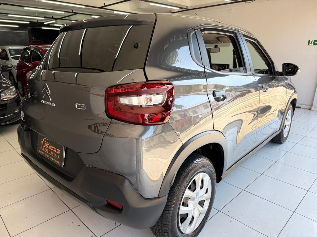 Citroen C3 Cinza