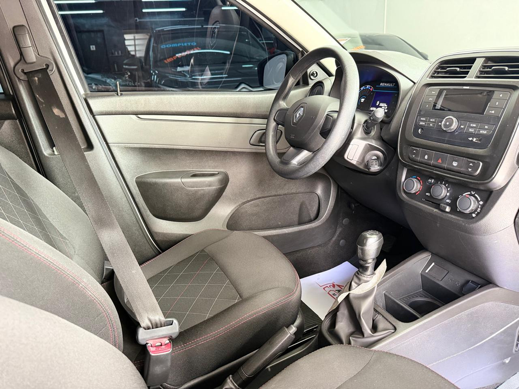Renault Kwid Branco