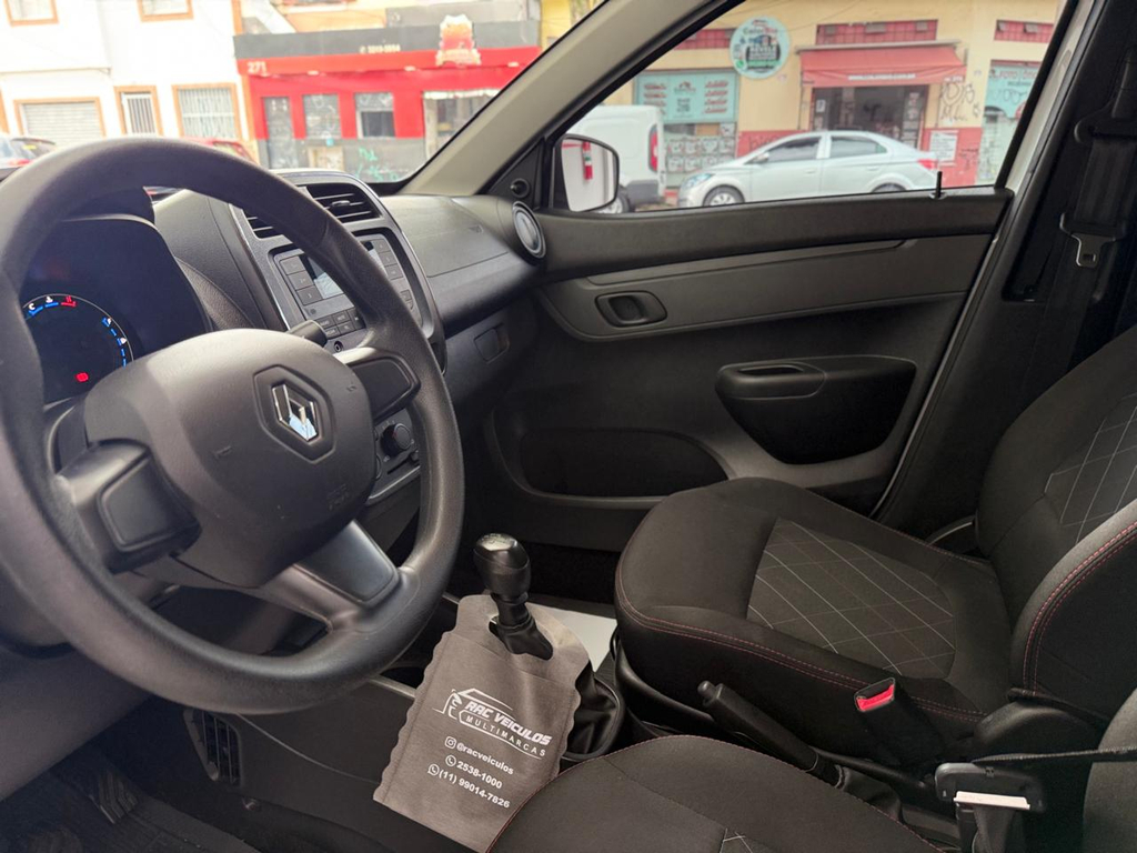 Renault Kwid Branco