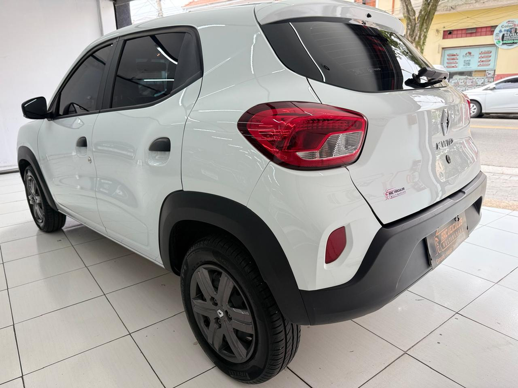 Renault Kwid Branco