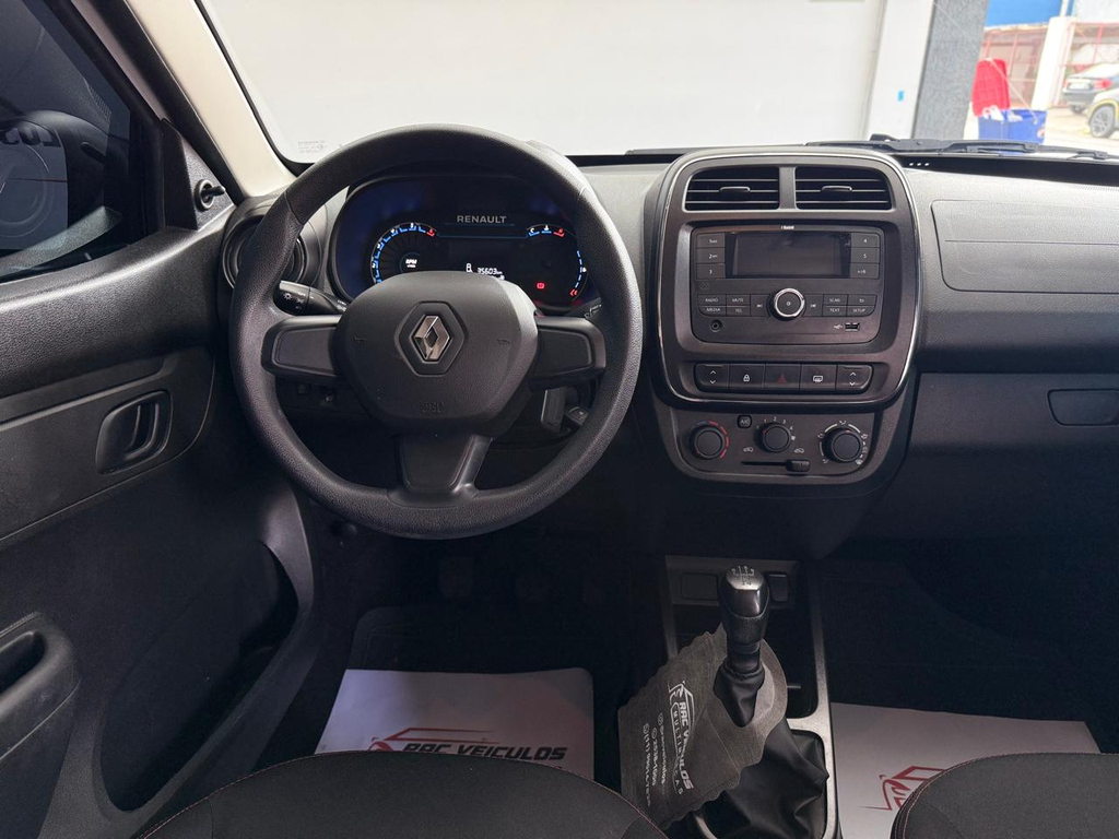 Renault Kwid Branco