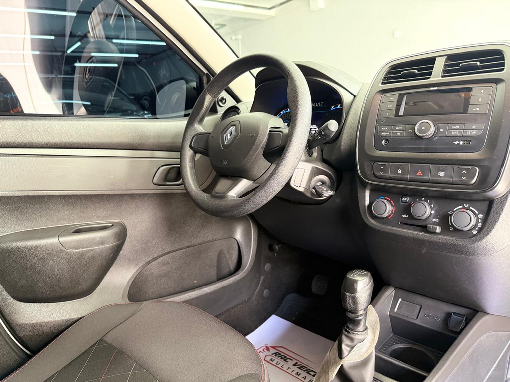 Renault Kwid Branco
