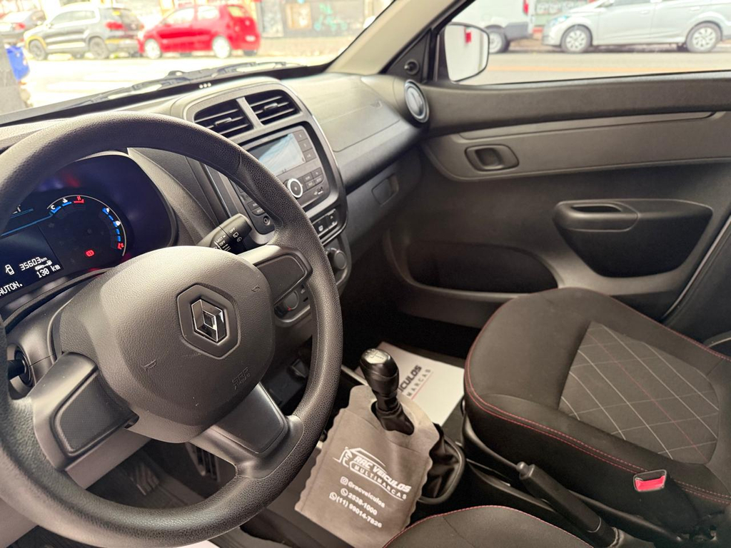 Renault Kwid Branco