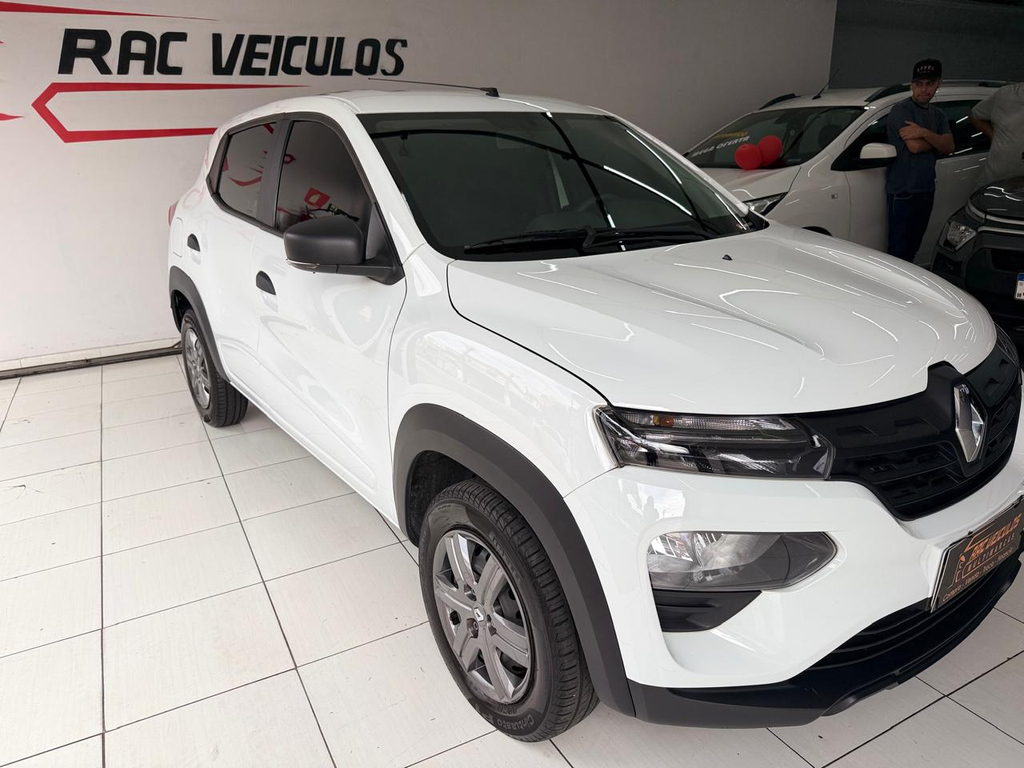 Renault Kwid Branco