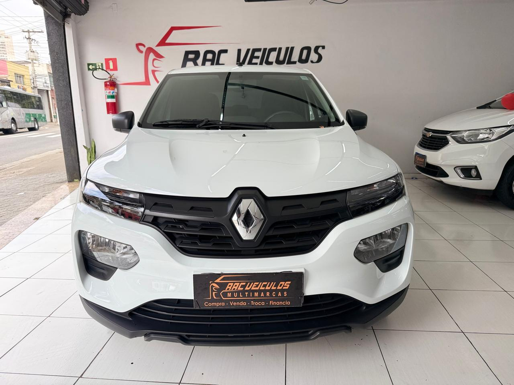 Renault Kwid Branco