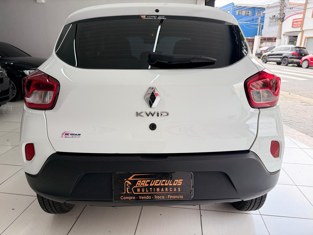 Renault Kwid Branco