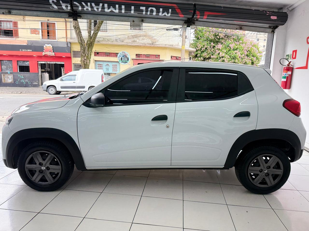 Renault Kwid Branco