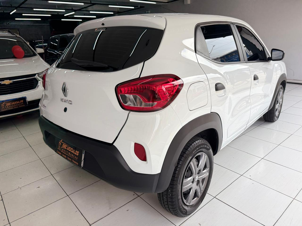 Renault Kwid Branco