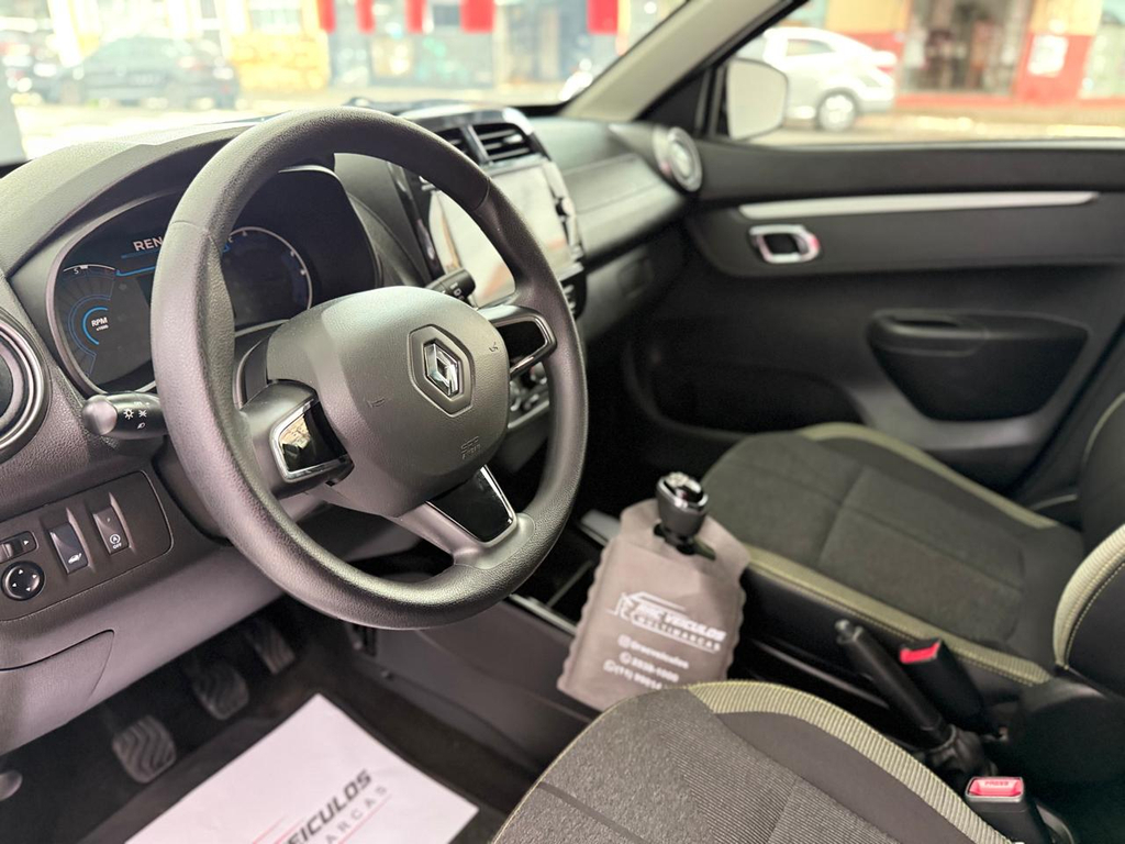 Renault Kwid Preto