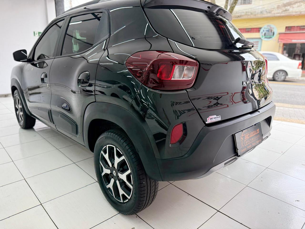 Renault Kwid Preto