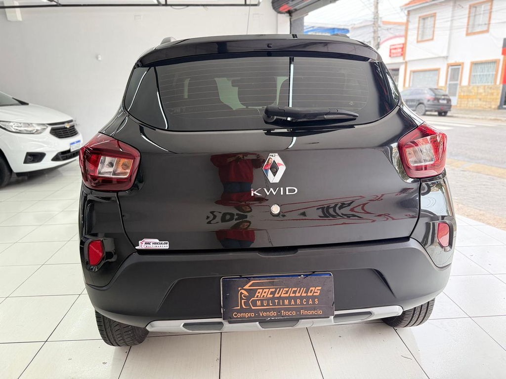 Renault Kwid Preto