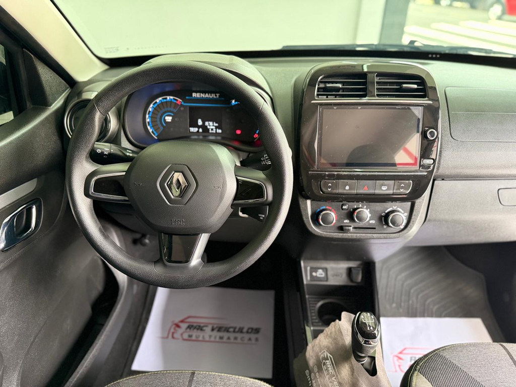 Renault Kwid Preto