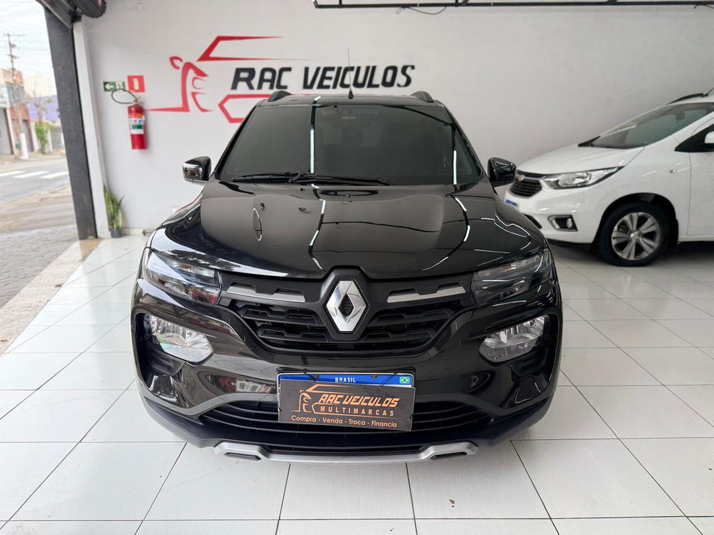 Renault Kwid Preto