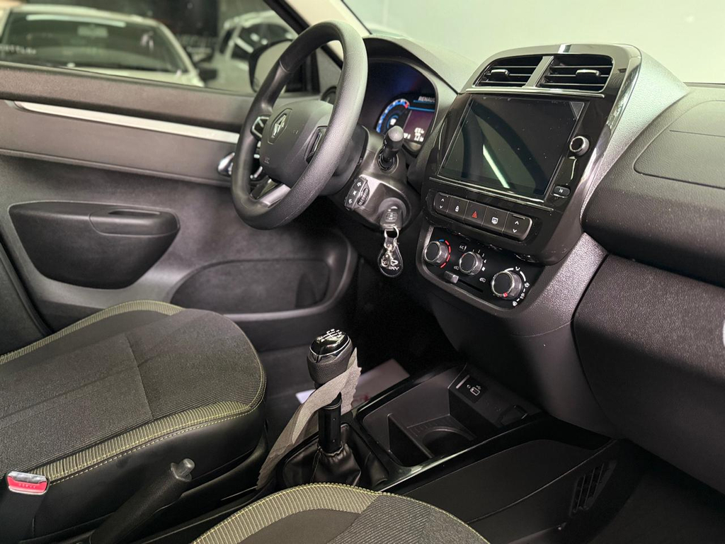 Renault Kwid Preto