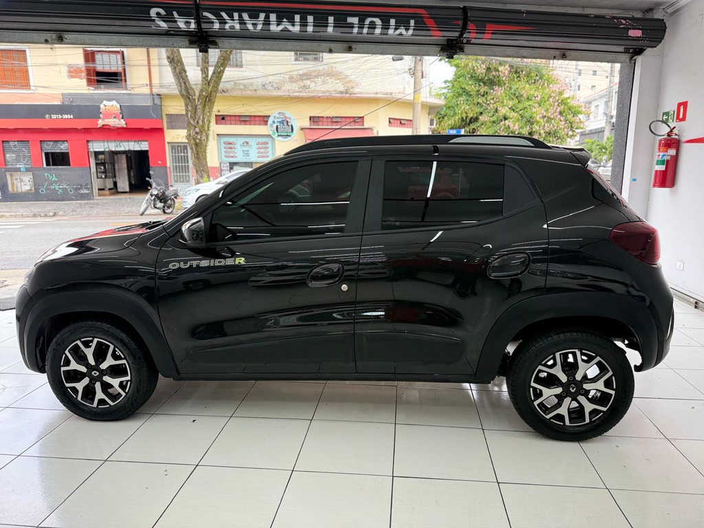 Renault Kwid Preto