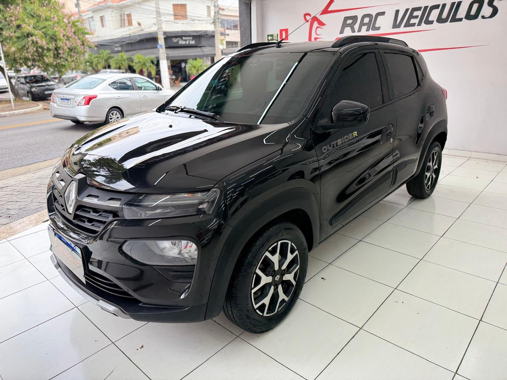 Renault Kwid Preto