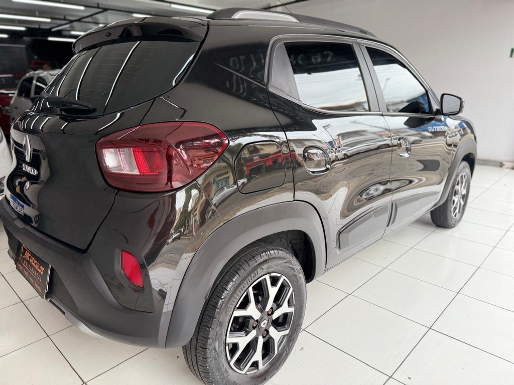 Renault Kwid Preto