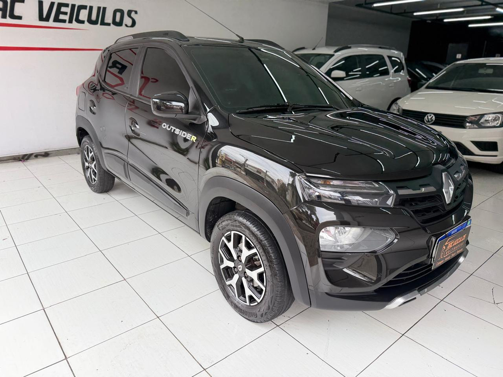 Renault Kwid Preto