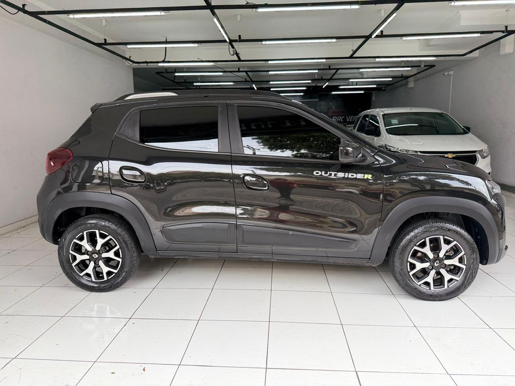 Renault Kwid Preto