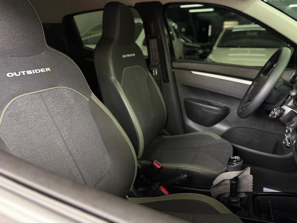 Renault Kwid Preto