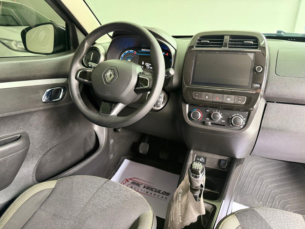 Renault Kwid Preto