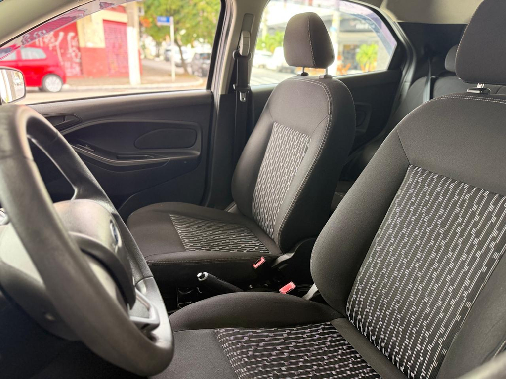 Ford Ka Hatch Cinza