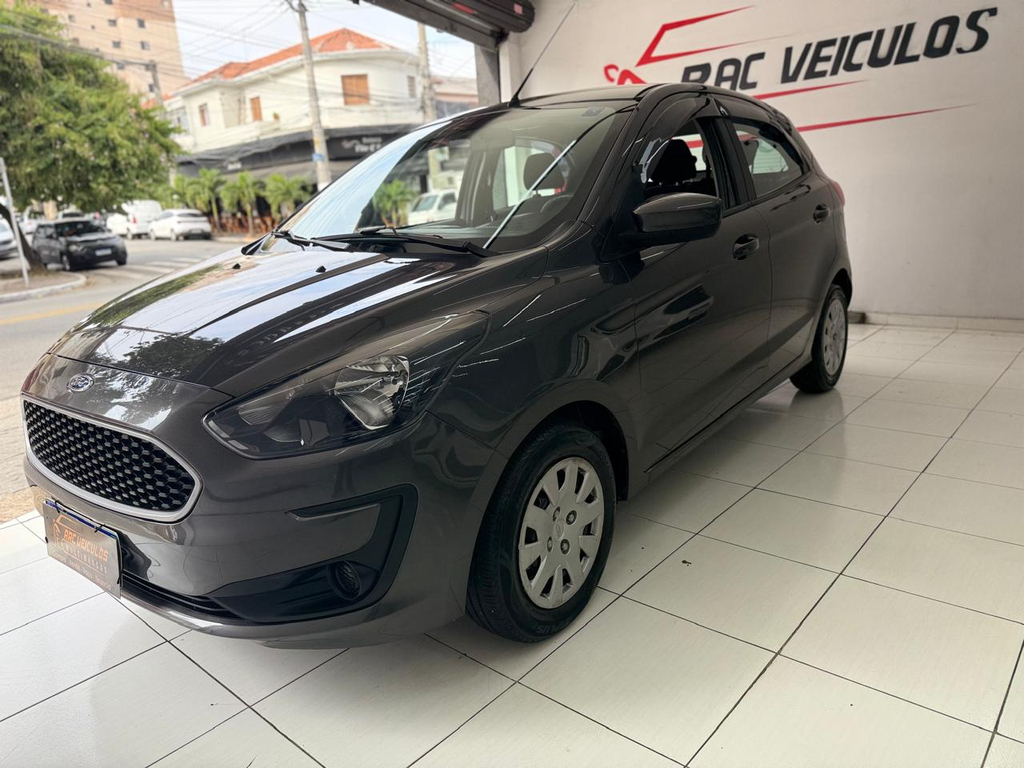 Ford Ka Hatch Cinza