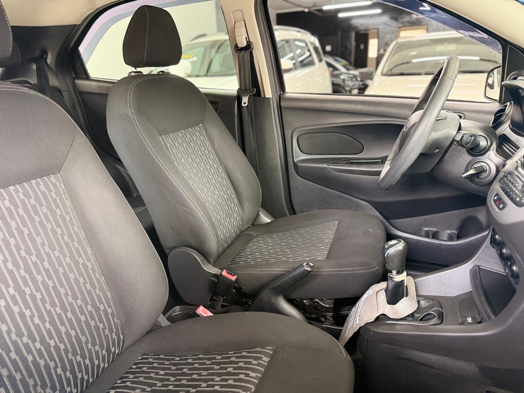 Ford Ka Hatch Cinza