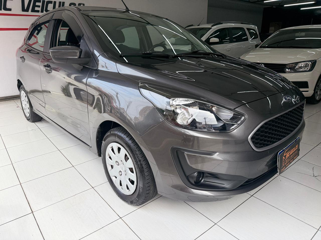 Ford Ka Hatch Cinza