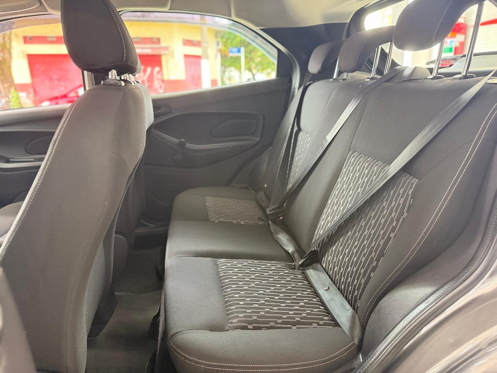 Ford Ka Hatch Cinza