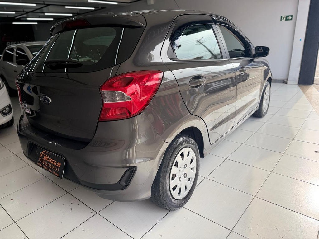 Ford Ka Hatch Cinza
