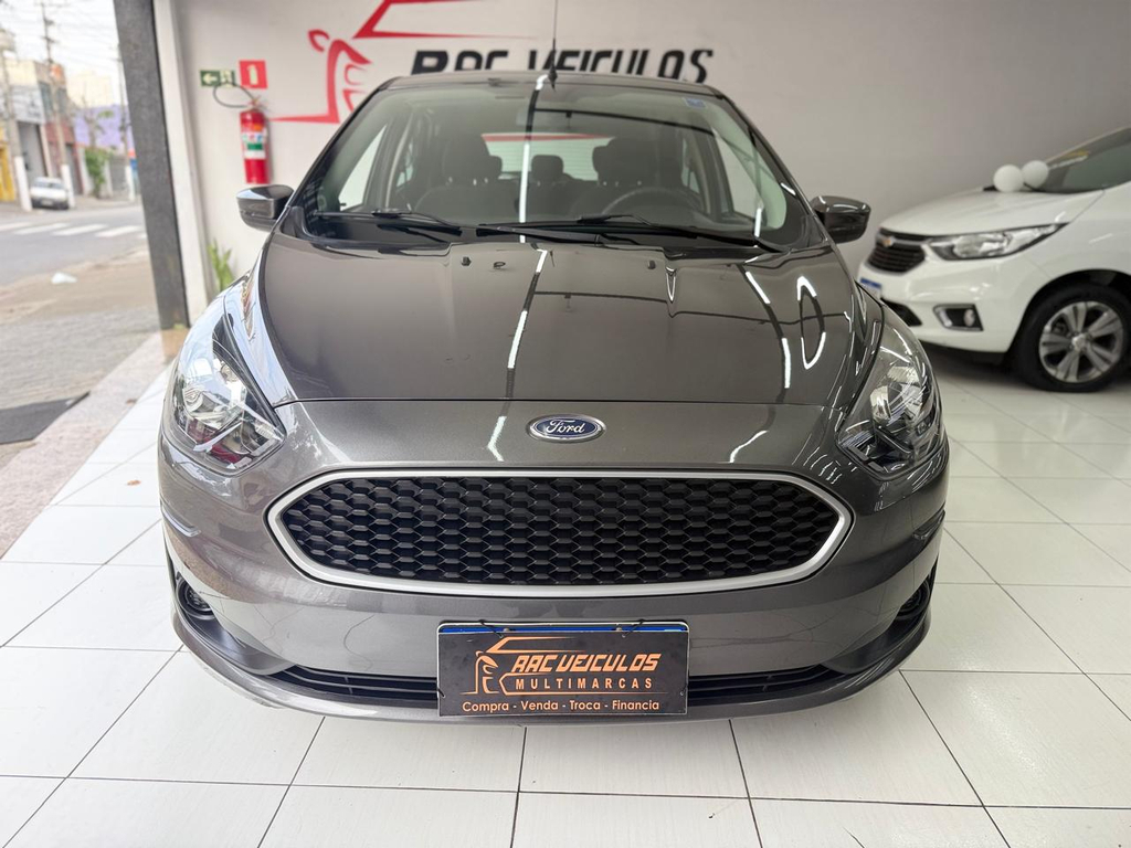 Ford Ka Hatch Cinza
