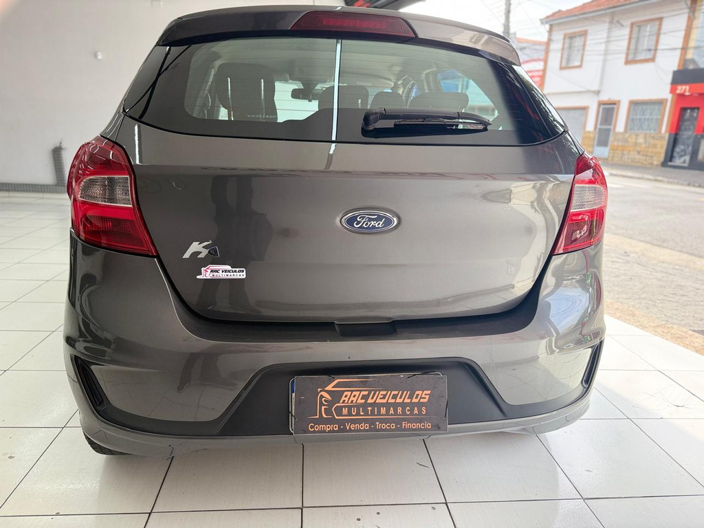 Ford Ka Hatch Cinza