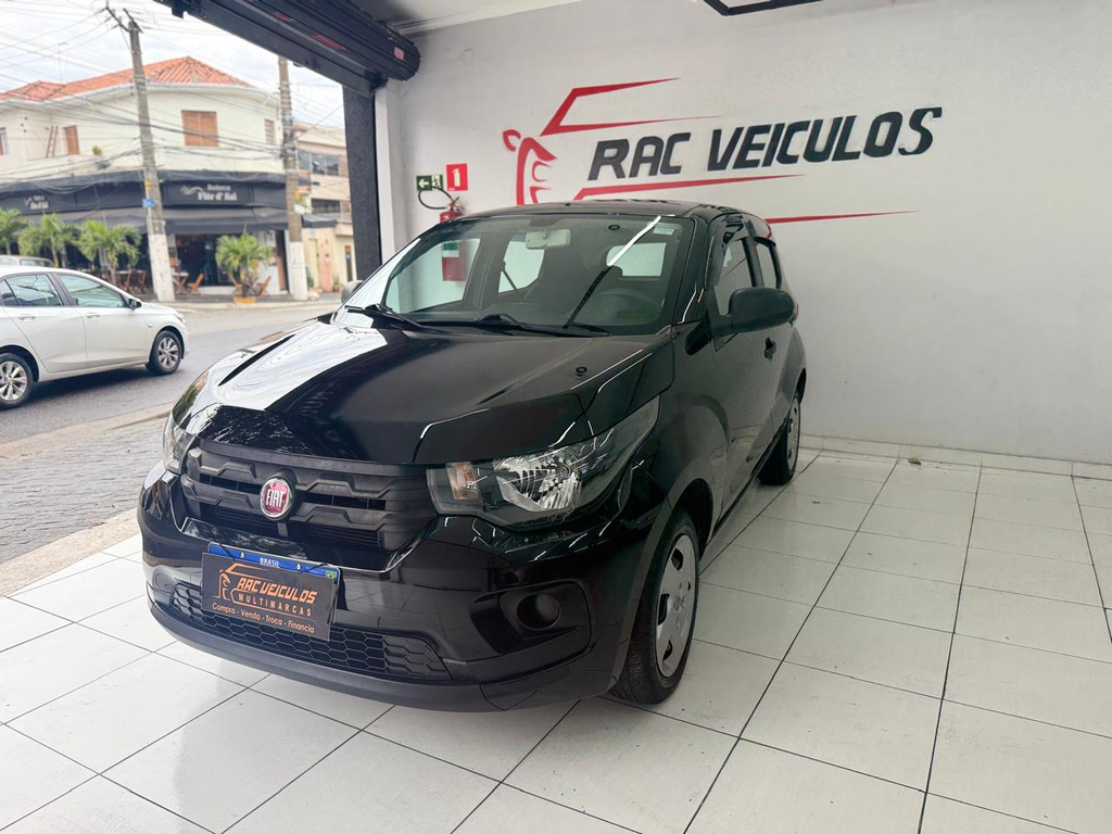 Fiat MOBI LIKE Preto