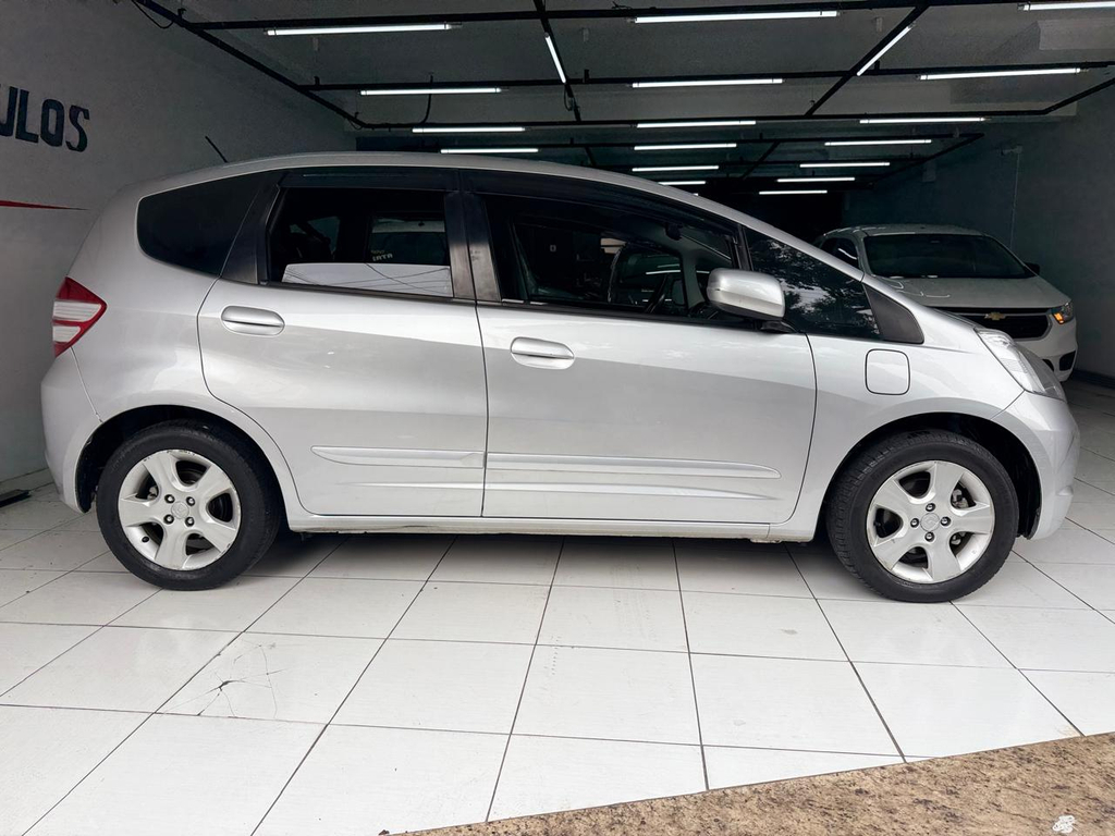Honda Fit Prata
