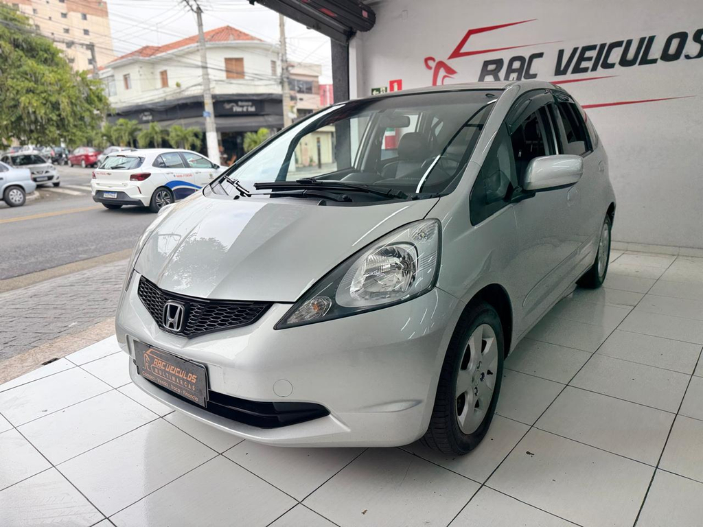 Honda Fit Prata