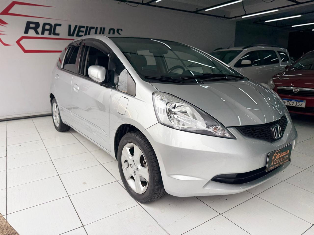 Honda Fit Prata