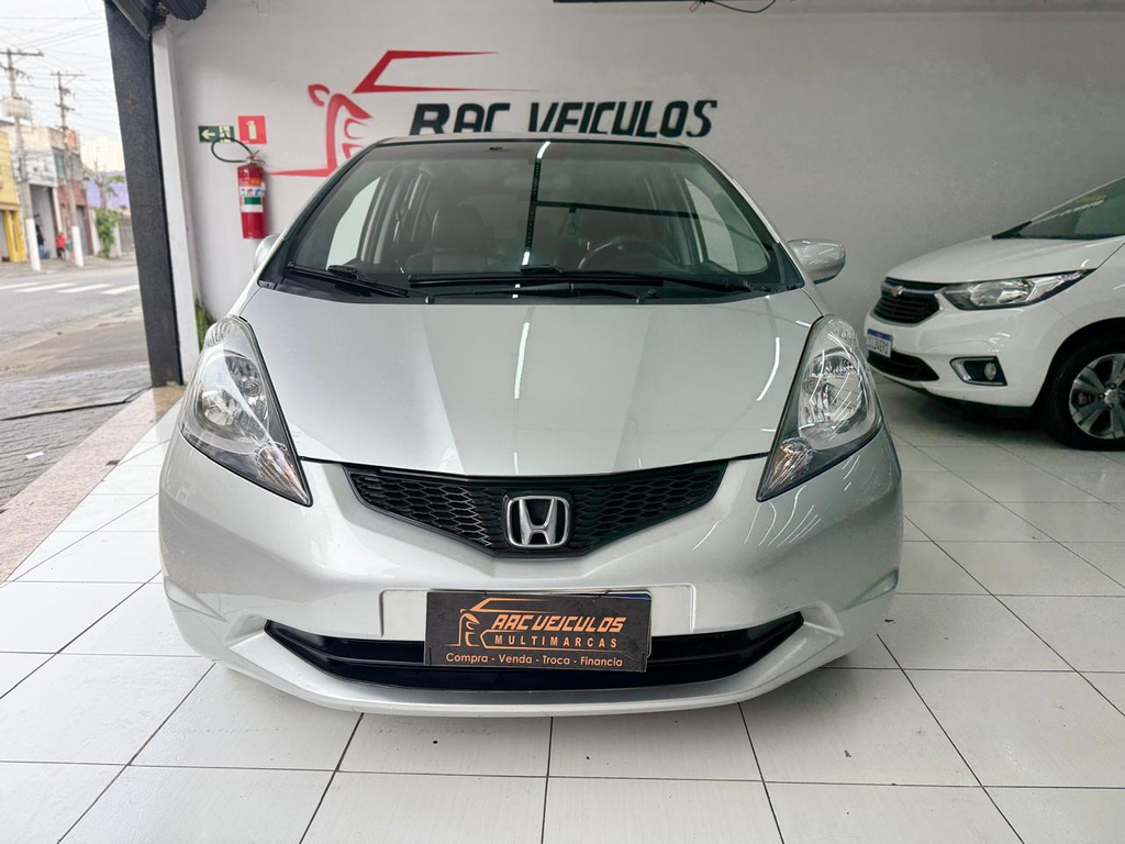 Honda Fit Prata