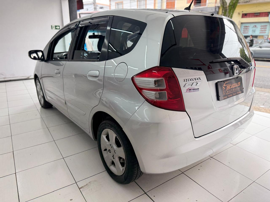 Honda Fit Prata