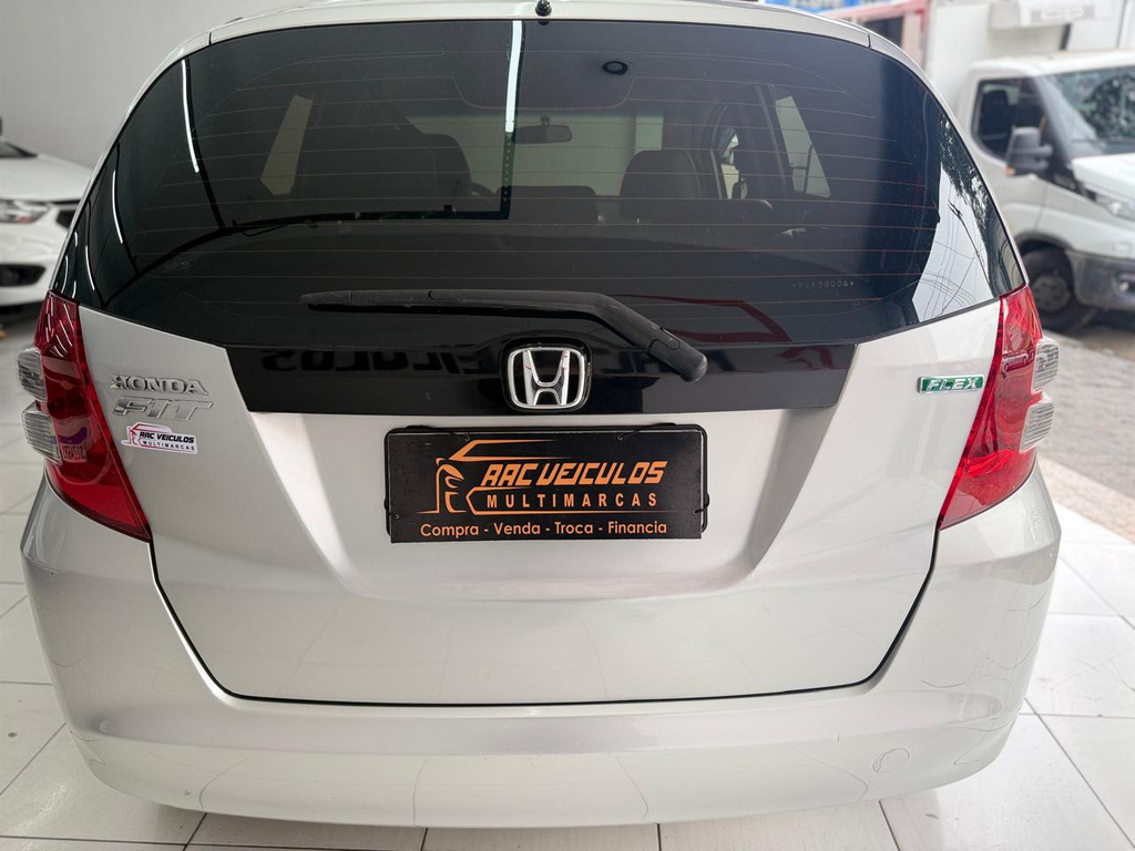 Honda Fit Prata