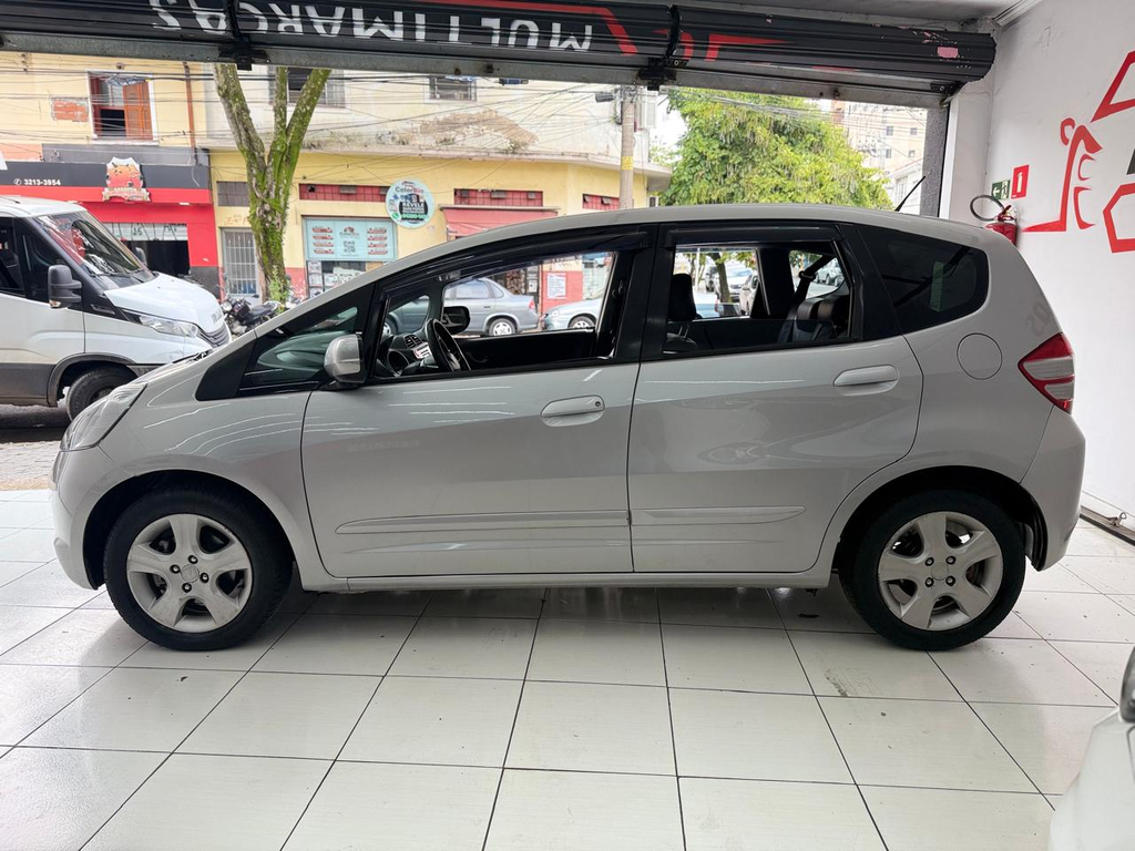 Honda Fit Prata