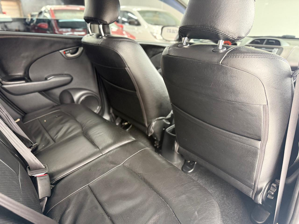 Honda Fit Prata