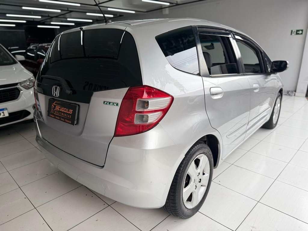 Honda Fit Prata