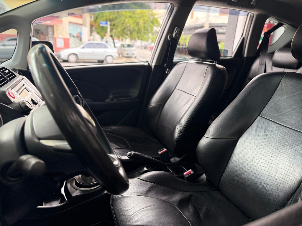 Honda Fit Prata