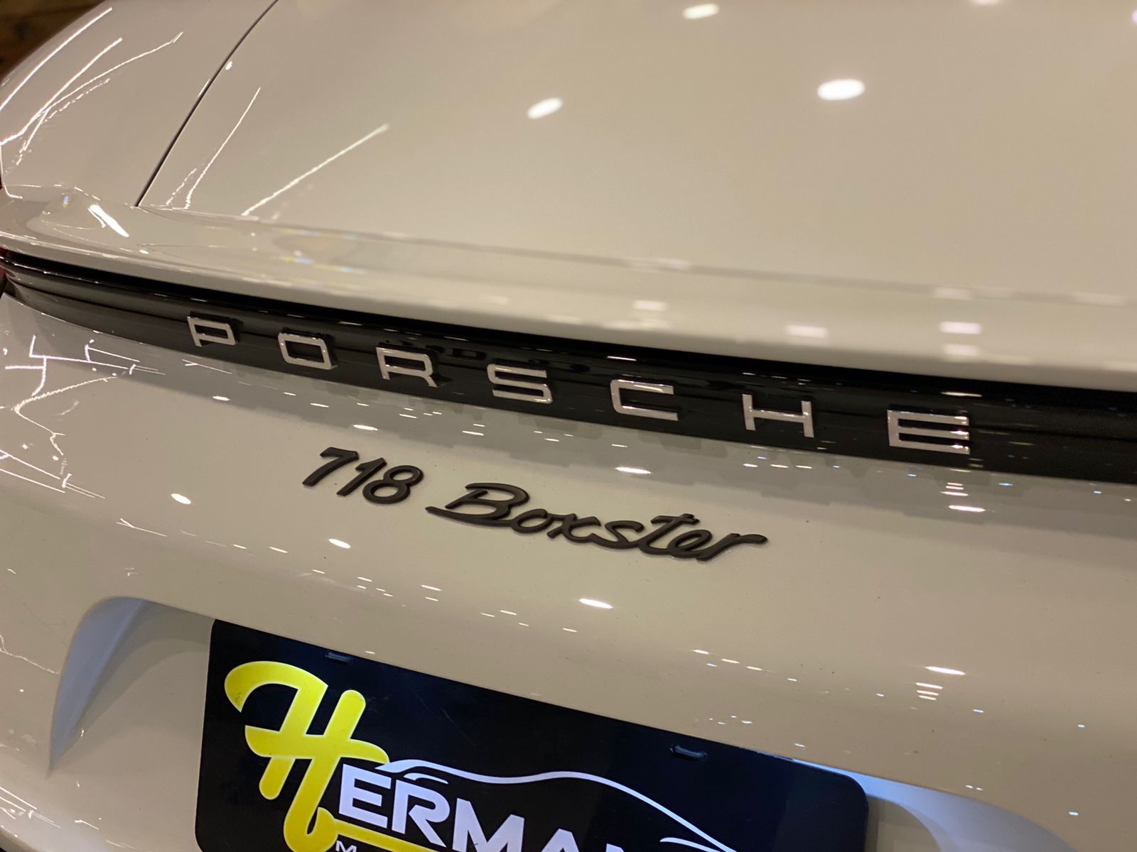 Porsche Boxster Branco