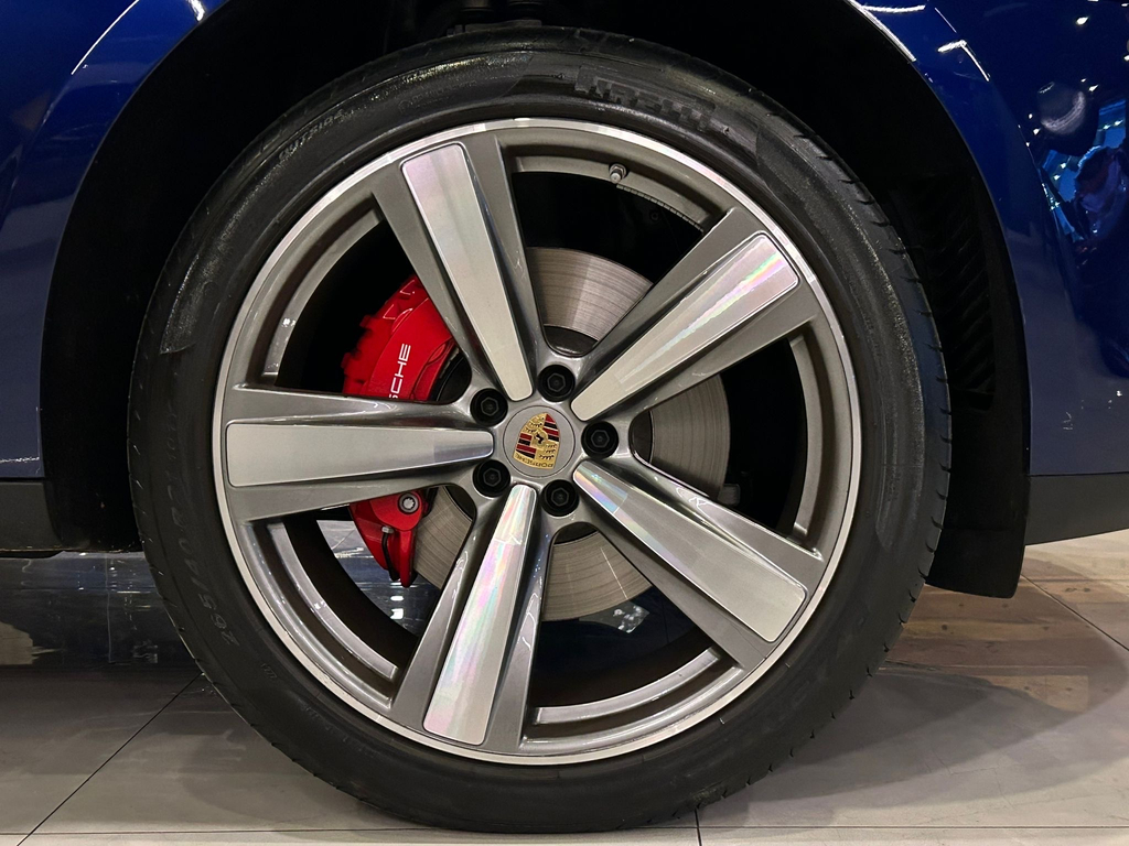 Porsche Macan Azul